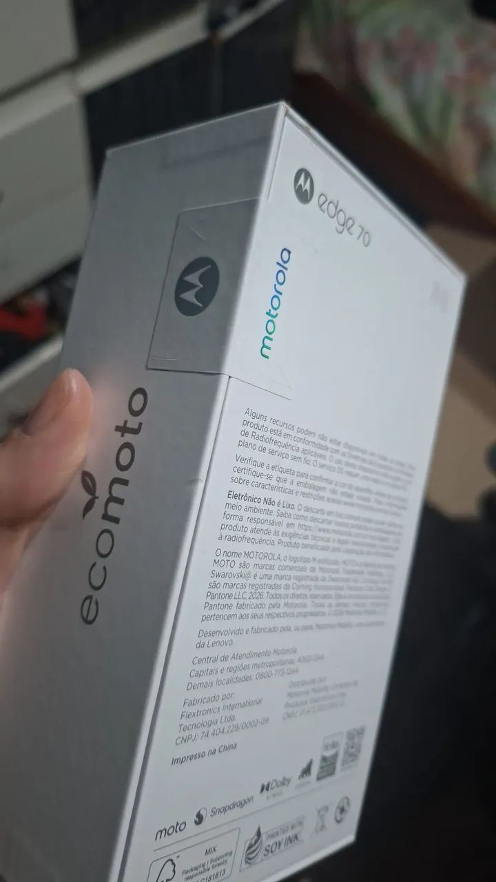 Motorola Edge 70 Cristal 512GB - Foto 3