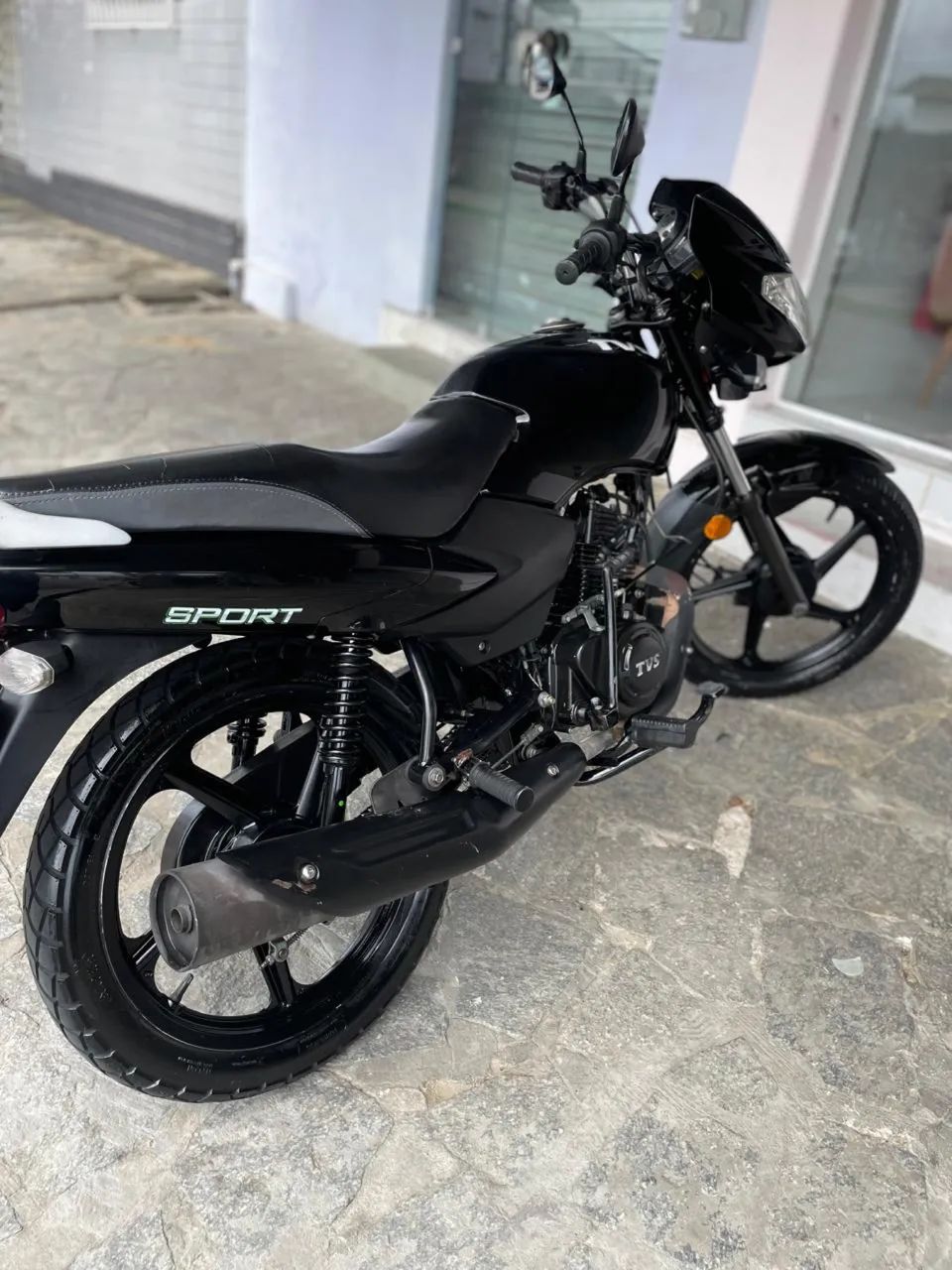 Mottu Sport conservada