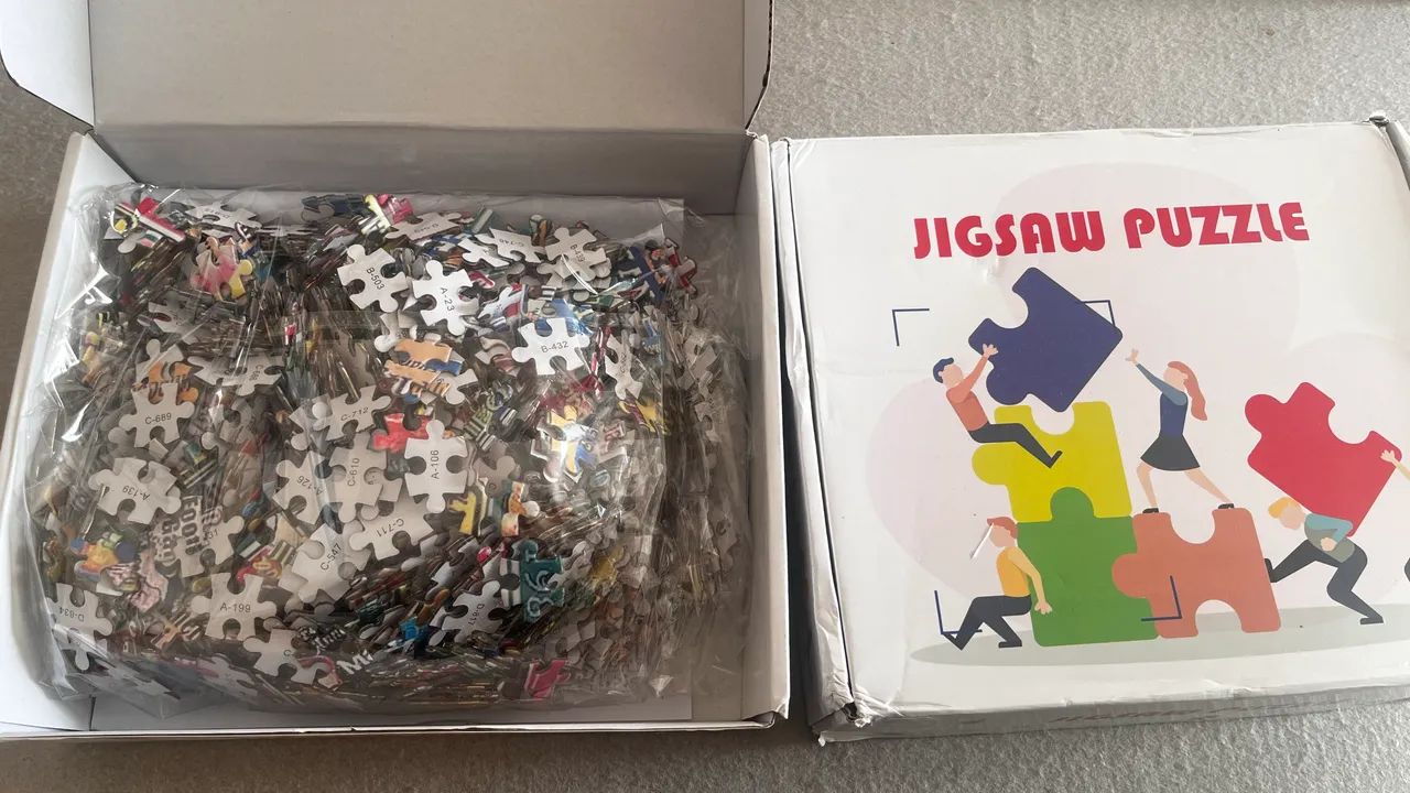Kit com 09 quebra cabeças  - Foto 4