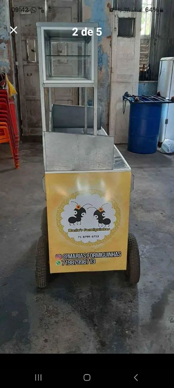 Vendo carrinho de lanche  - Foto 2