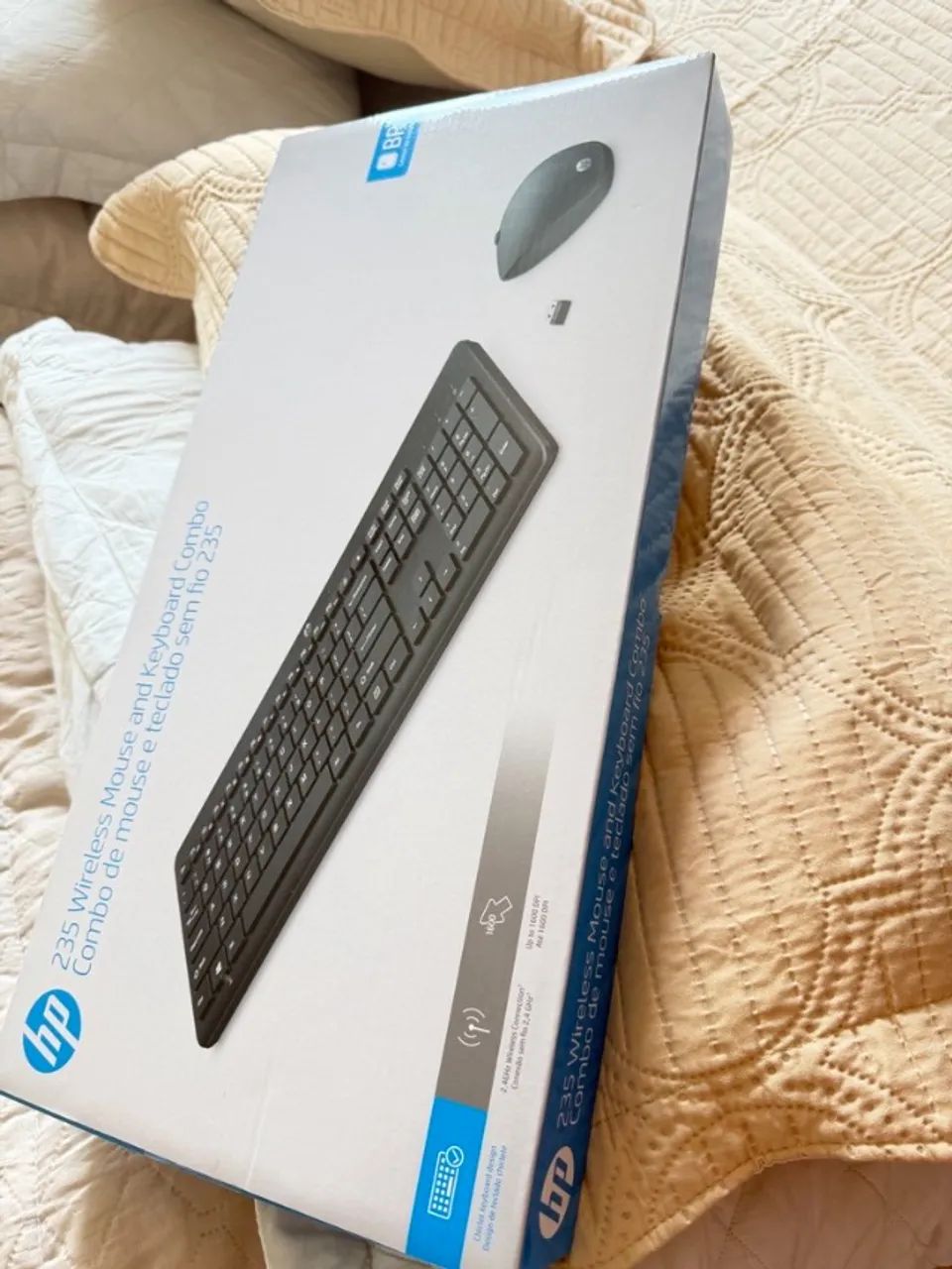 Teclado e mouse sem fio. - Foto 4