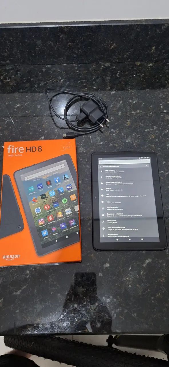 Tablet Amazon Fire HD 8 - 32 GB - 10° Geração 