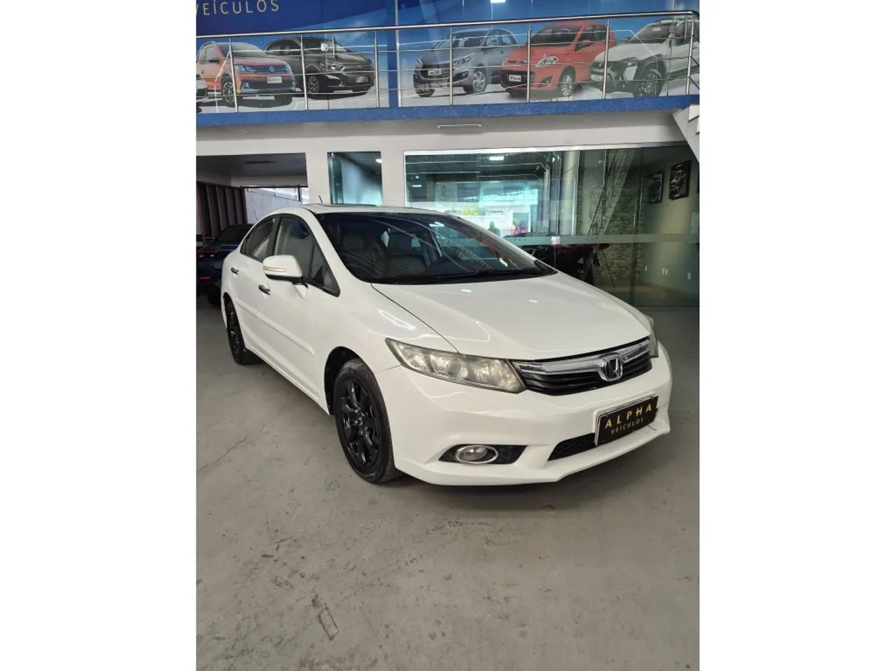 Honda Civic SEDAN EXR 2.0 FLEXONE 16V AUT. 4P 2014