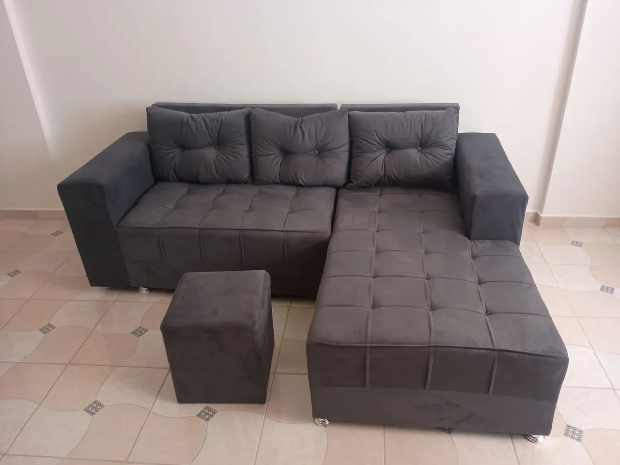 SOFA CHEYSE DIRETO DA FÁBRICA + ENTREGA GRÁTIS 