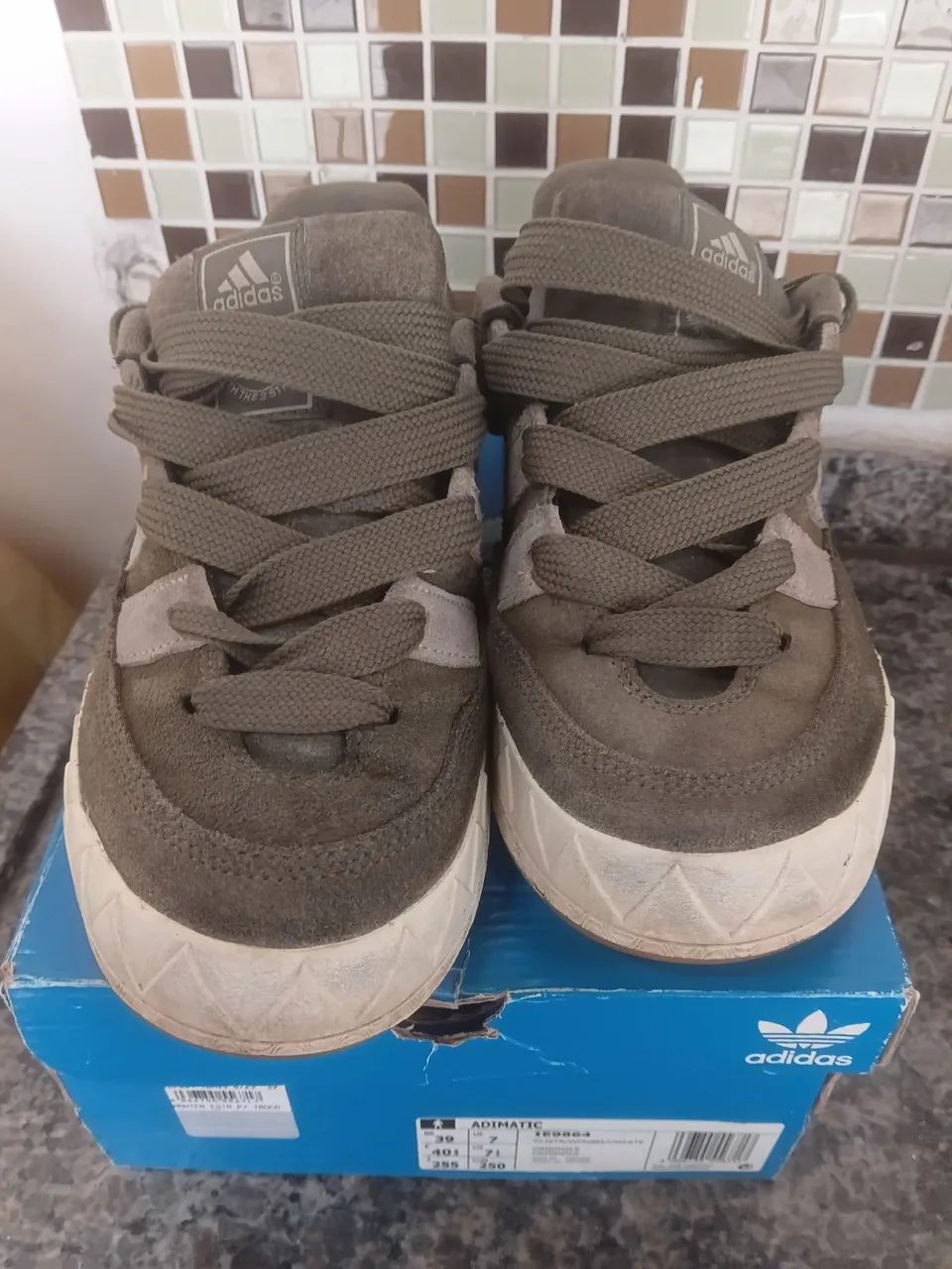 Tenis adidas adimatic - negócio o preço  - Foto 3