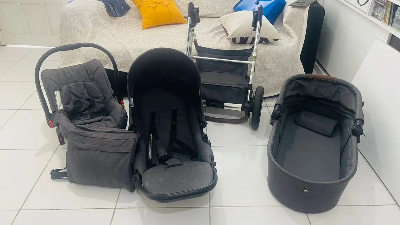 Carrinho de bebê...
