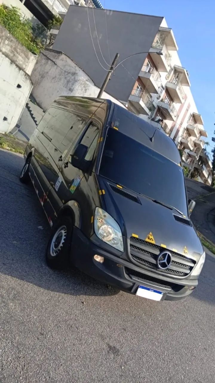 Mercedes-Benz Sprinter 515 Van 2.2 Diesel 2014