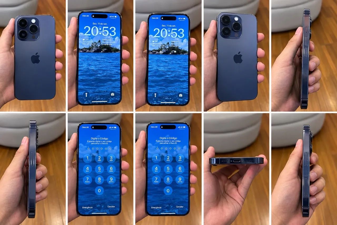 iPhone 14 Pro - 256GB - Celulares e Smartphones - Santa Paula, São