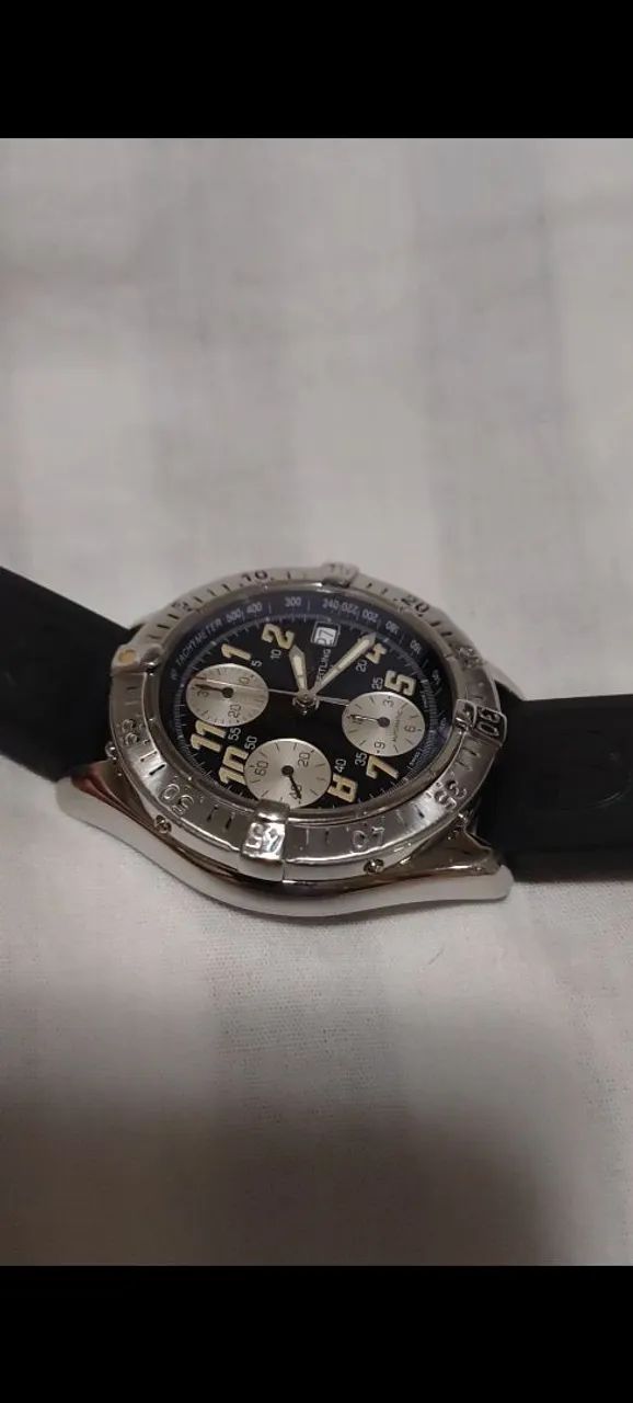 RELÓGIO BREITLING COLT CHRONO AUTOMÁTICO! 41MM! ESTADO DE ZERO - Foto 2