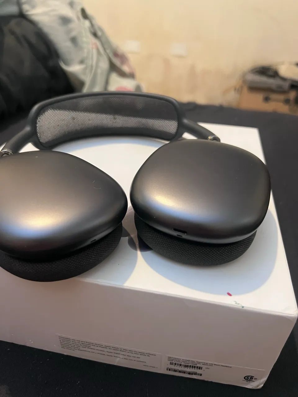AirPods Max - Cinza Espacial - Fones de Ouvido - Vila Constança