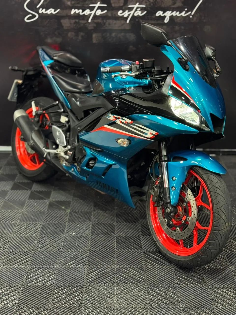 Yamaha YZF R-3 321/ABS - Foto 4