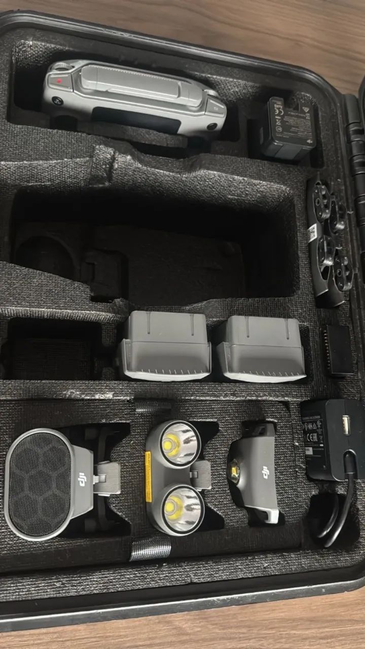 Mavic 2 Enterprise dual  kit fly more combo completo + maleta pressurizada e alto falante - Foto 5