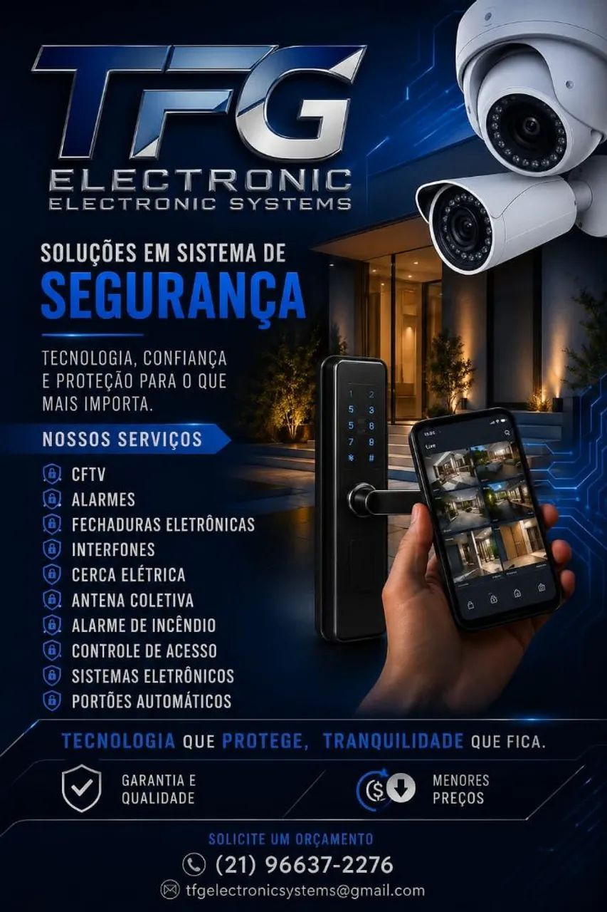 Técnico de instalação eletrônica 