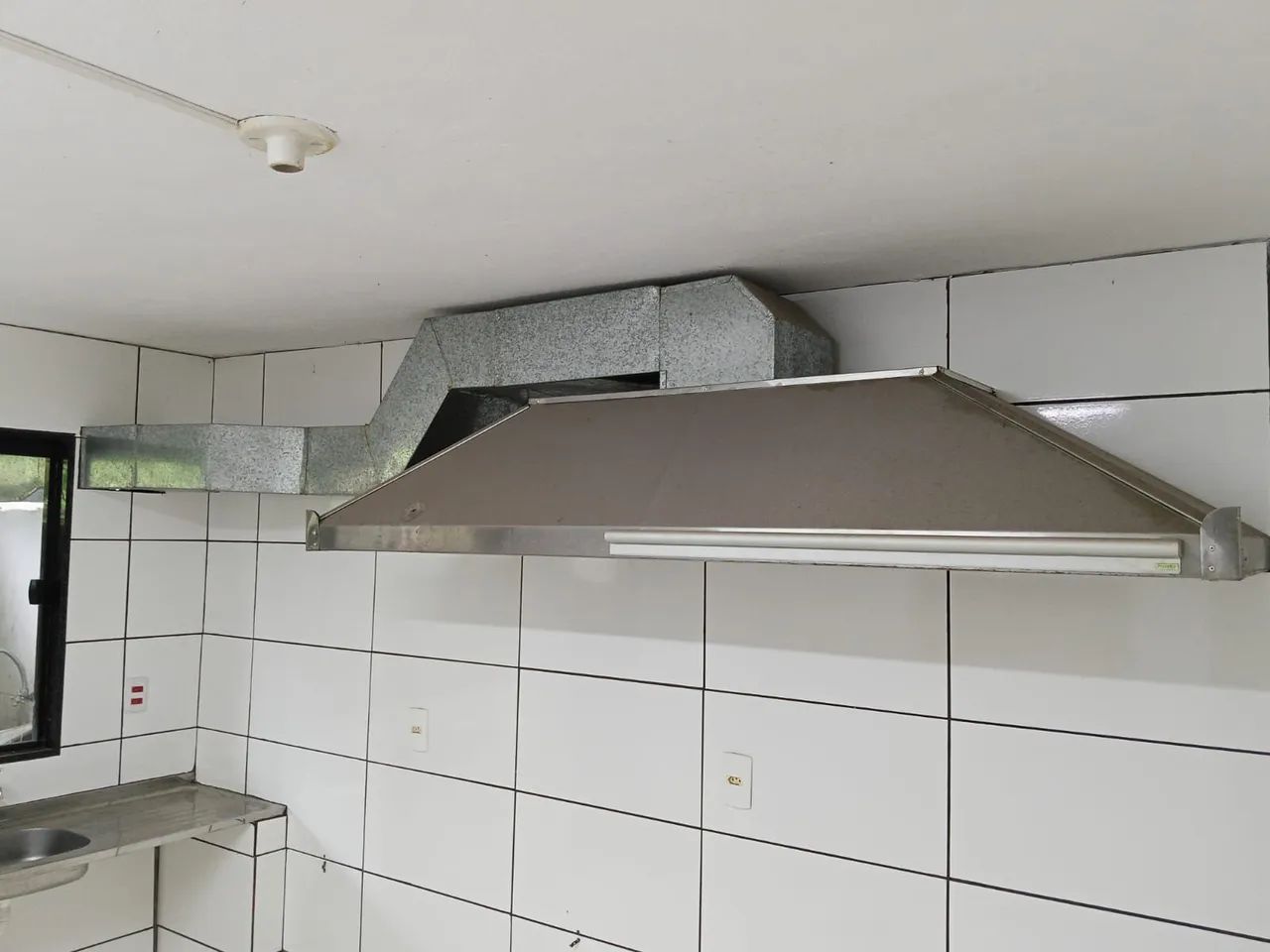 Coifa industrial 2,60 x 0,60 com 4m de duto completo - Foto 4