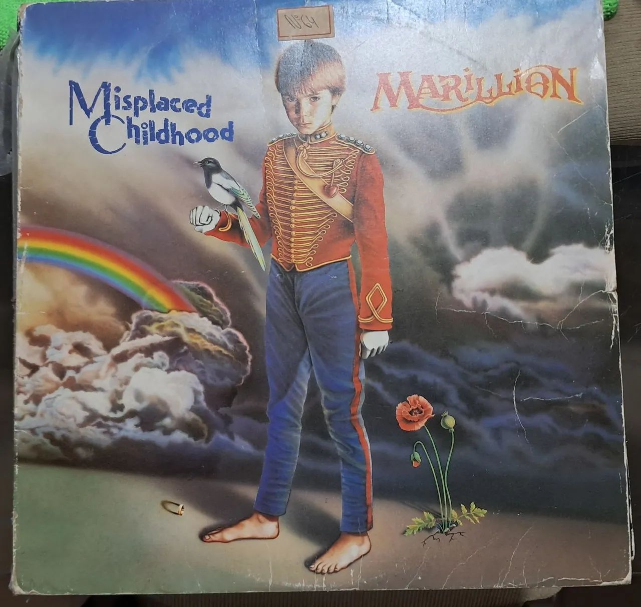 Vendo disco de vinil U2 e Marillion  - Foto 3