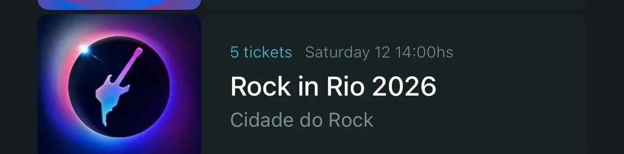 Rock in Rio 12/09