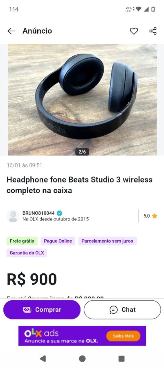 Fone de ouvido - Foto 4