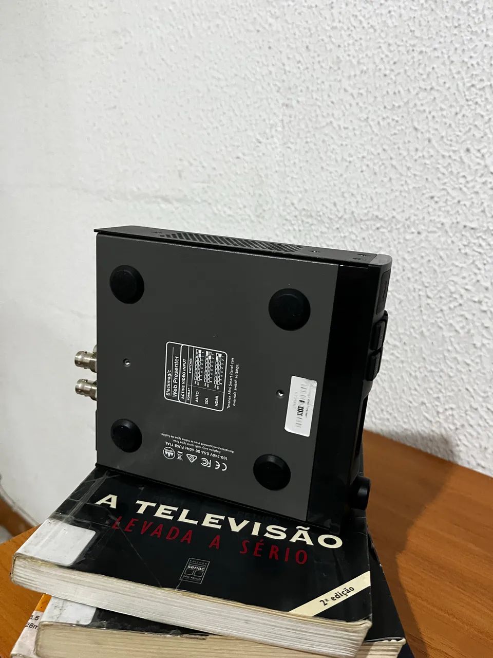 Blackmagic Design Web Presenter - Transmissão Profissional SDI/HDMI - Foto 3