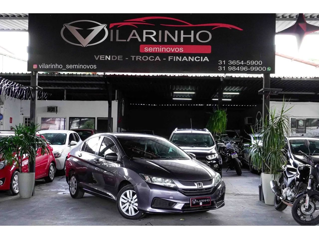 Honda City CITY Sedan DX 1.5 Flex 16V Mec. 2015