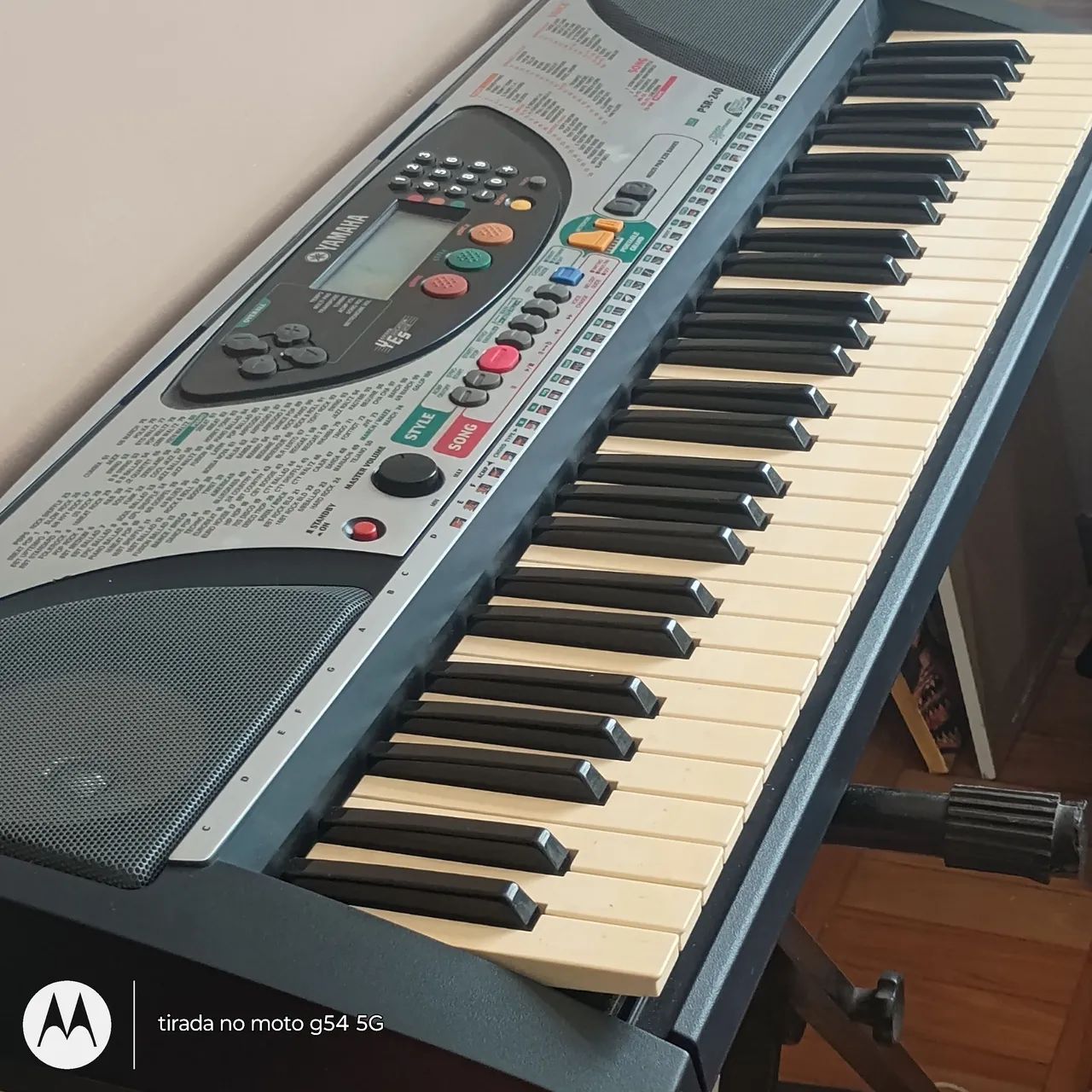 Teclado Yamaha PSR -  240 - Foto 4