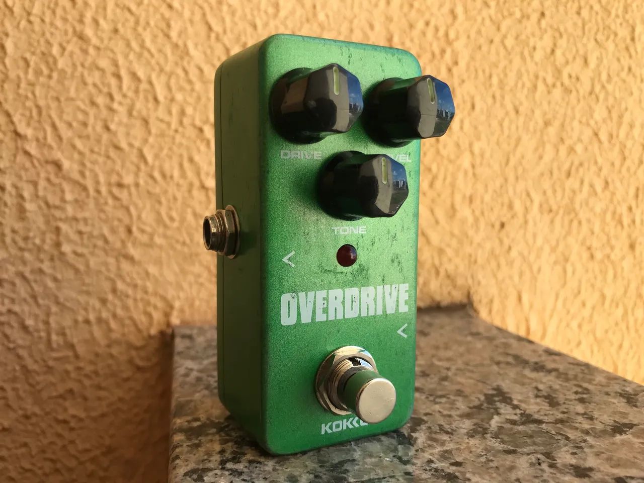 Pedal overdrive KOKO - Tuber screamer Ts 9