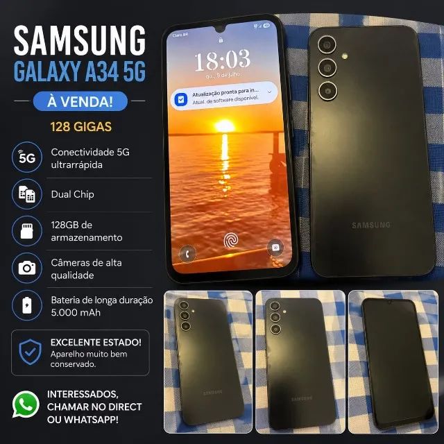 Celular A35