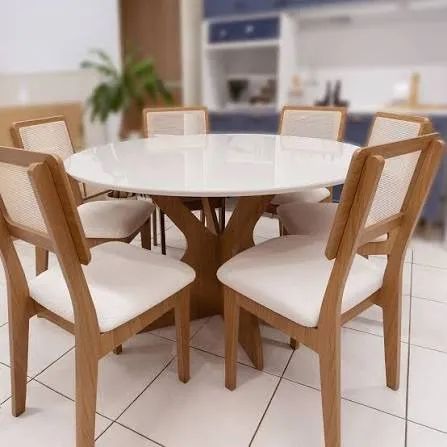 Mesa de madeira 