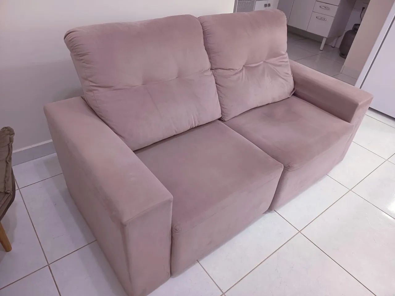 Sofá Retrátil 2 Lugares