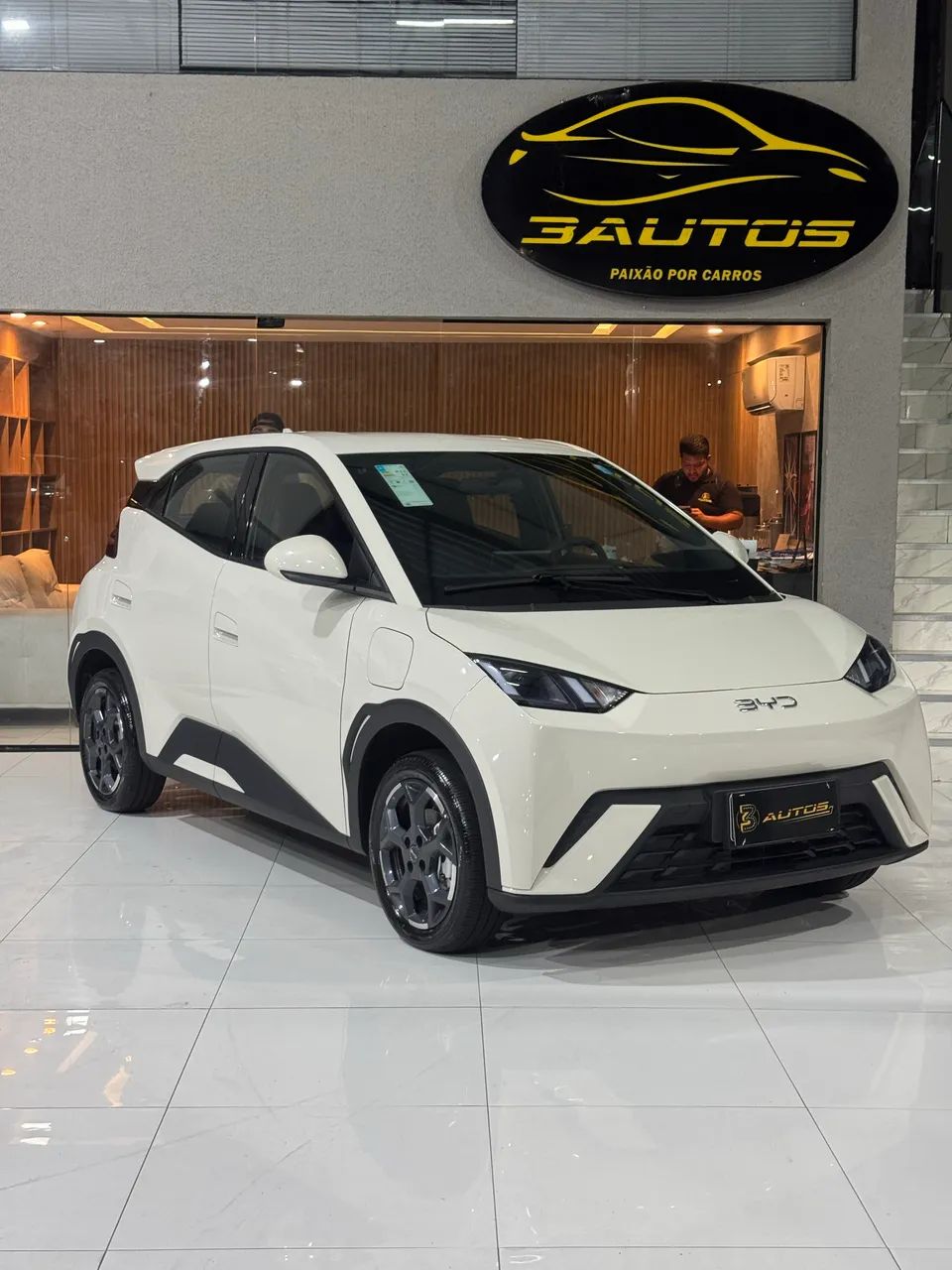 BYD Dolphin Mini (Elétrico) 2027 - Foto 3
