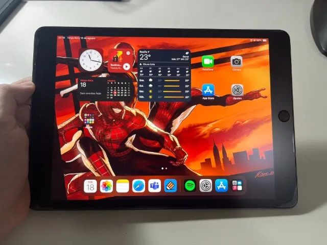 iPad 9ª geração 64 GB + capa WB e película Paperlike - Foto 2