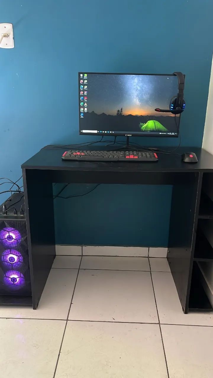 PC GAMER completo com uma mesa de brinde  - Foto 3