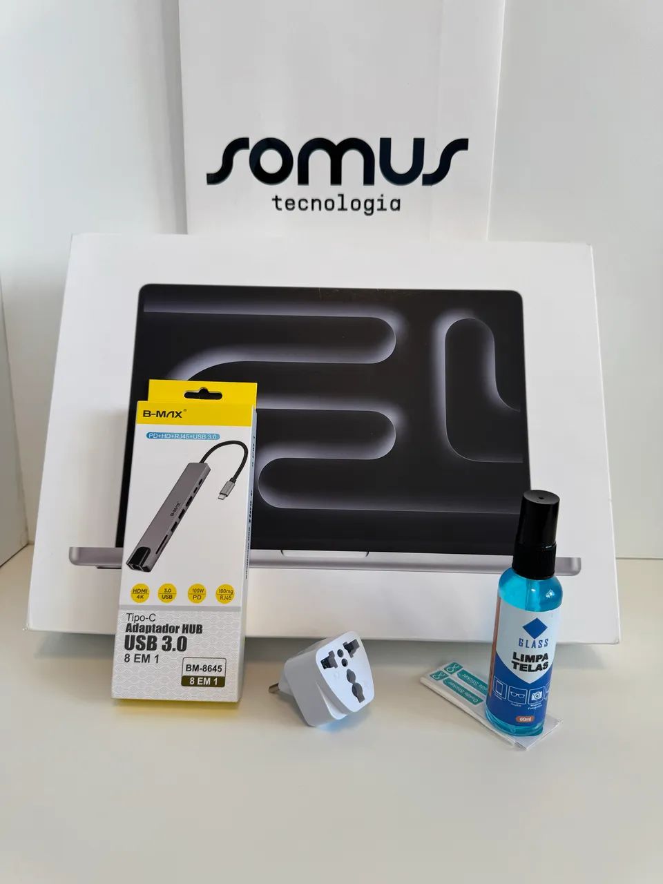MacBook Pro M5 Pro 24/1Tb 14,2 polegadas - Preto com brindes (lacrado)