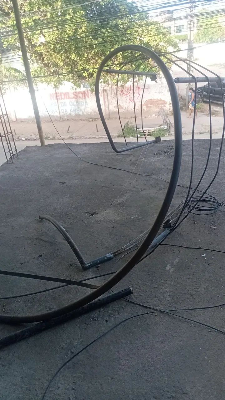 Corrimão caracol já está solta  - Foto 2