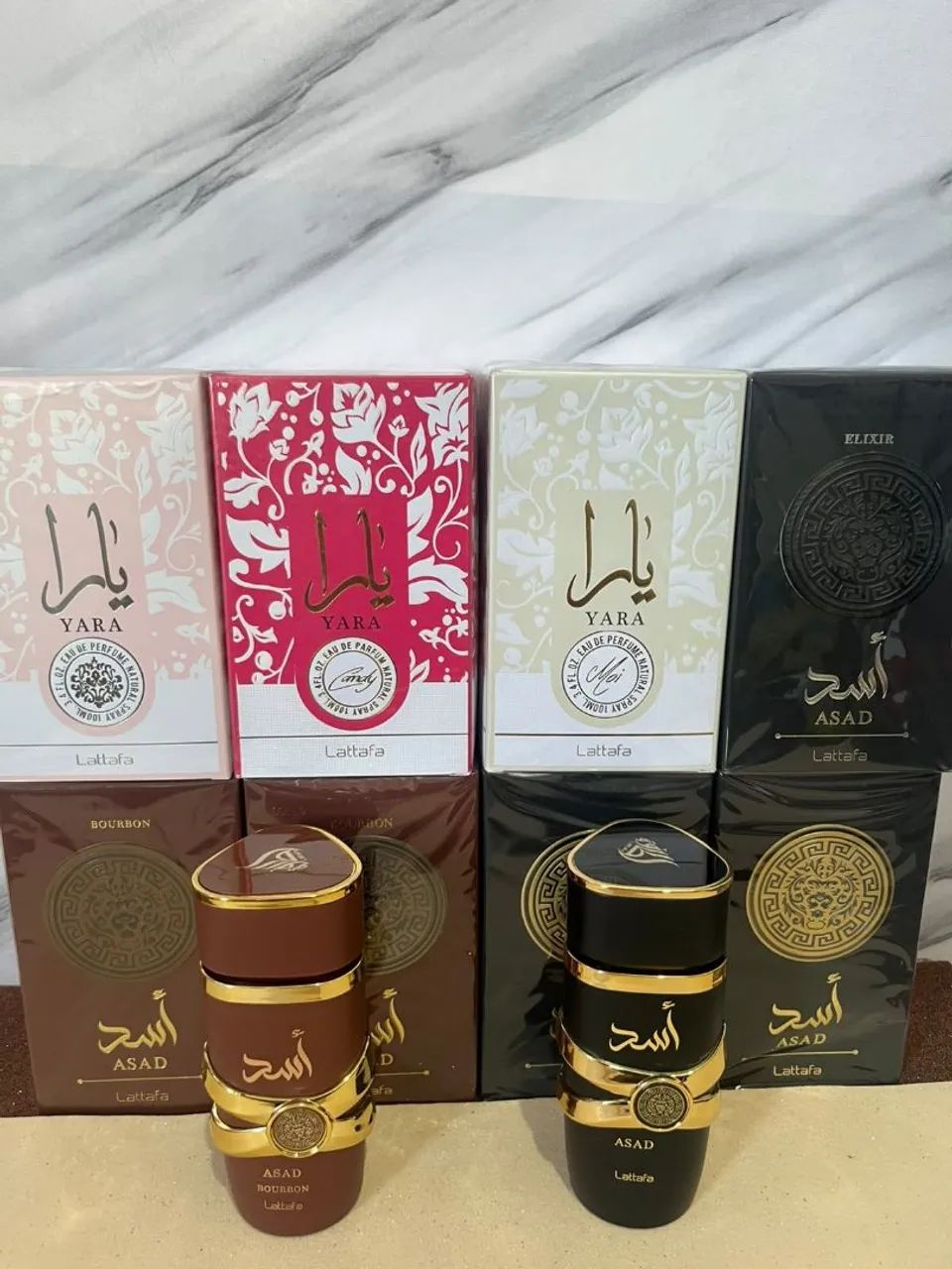 Perfumes árabes 100ml R$100