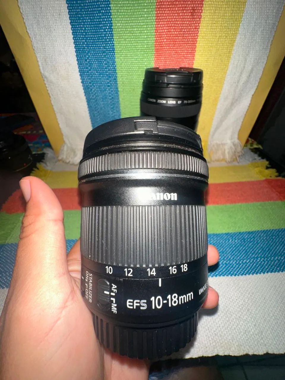 Lentes original Canon - Foto 3