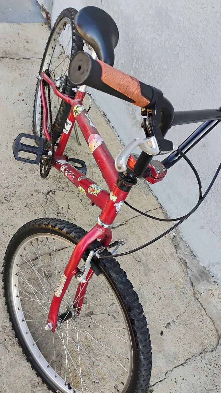 Bicicleta infantil aro 24  - Foto 5