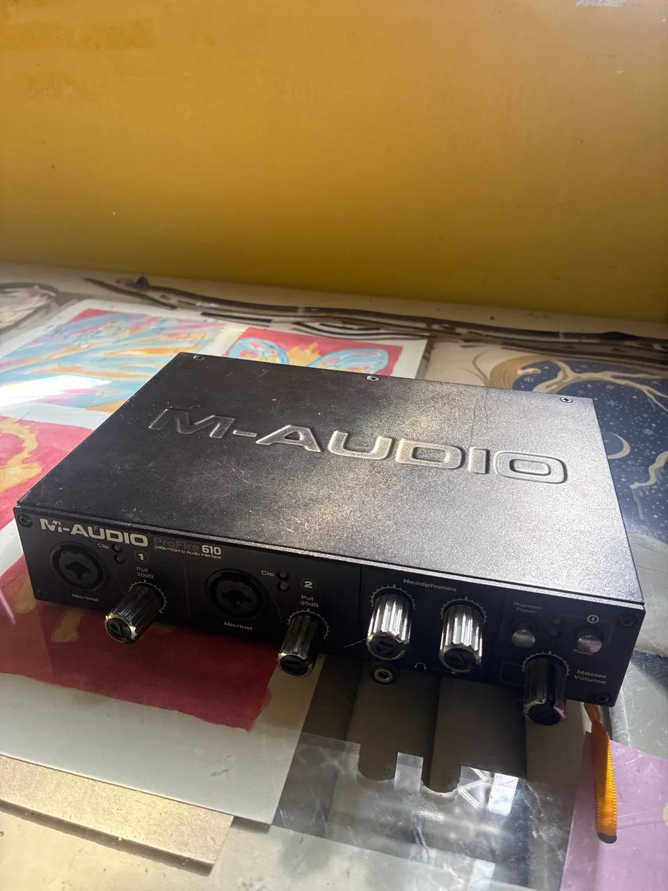 Placa M-AUDIO Profire 610