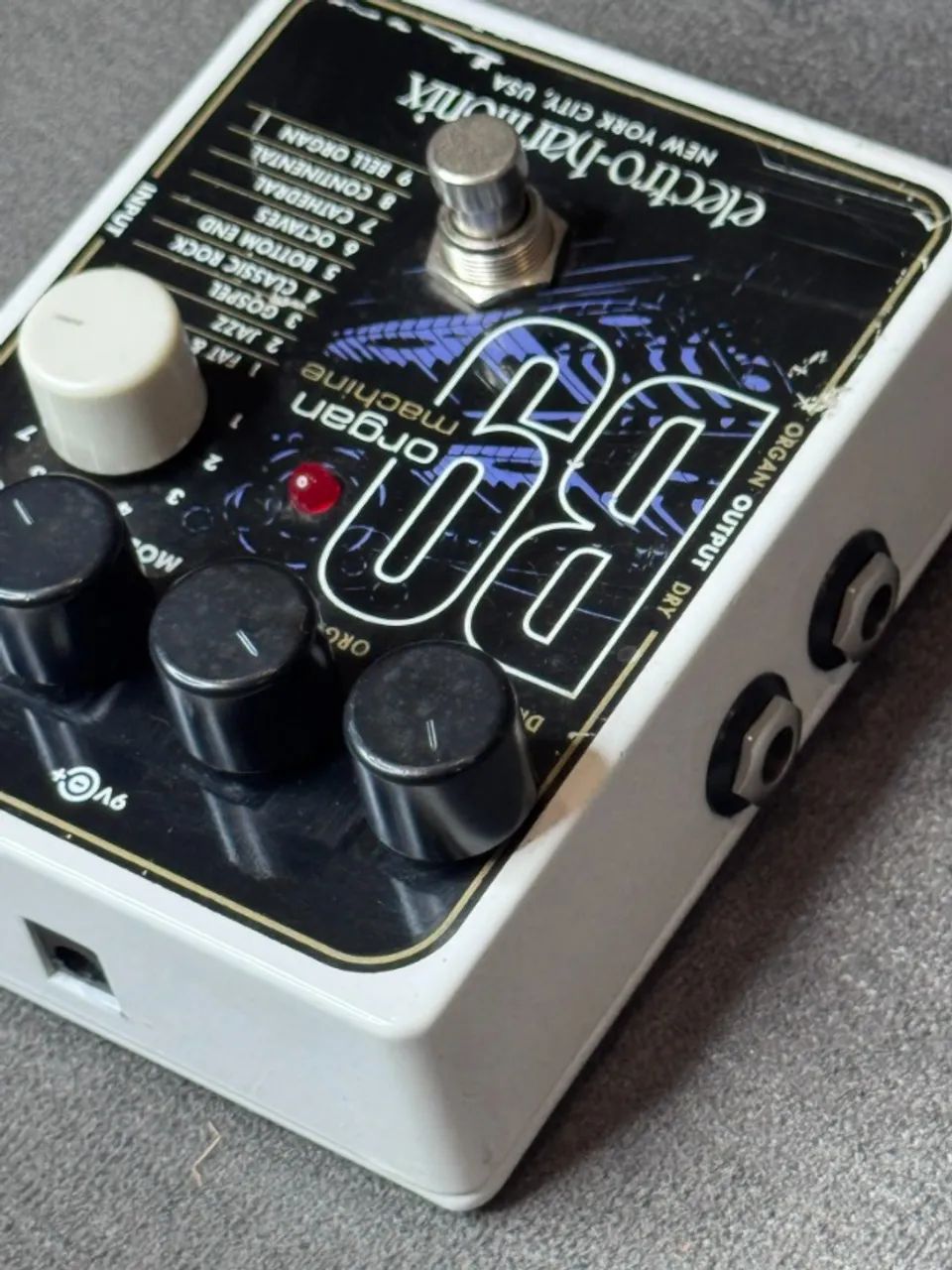 PEDAL ELECTRO-HARMONIX B9 ORGAN MACHINE | EXCELENTE ESTADO