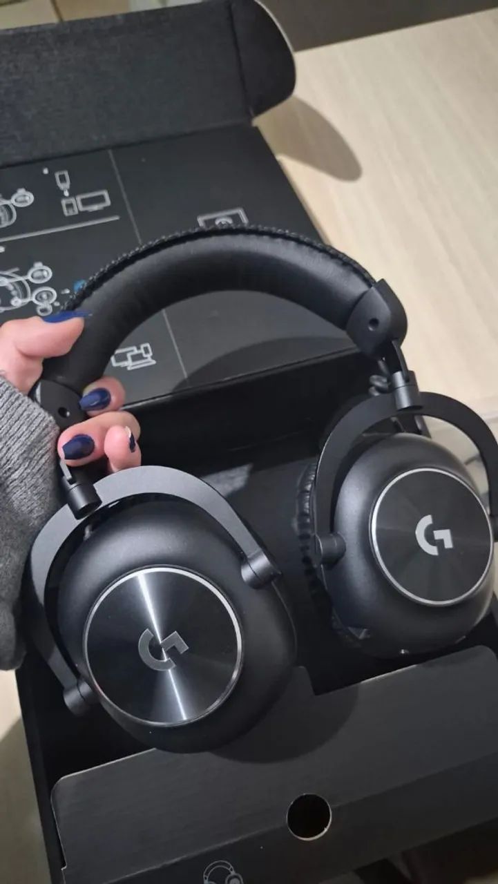 Headset Logitech G PRO X2  - Foto 3