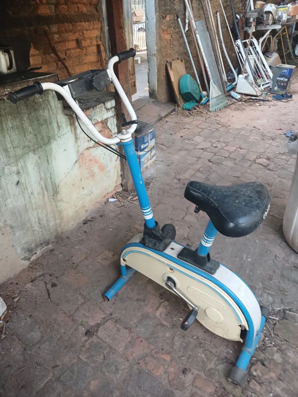 Bicicleta ergometrica antiga - Foto 5