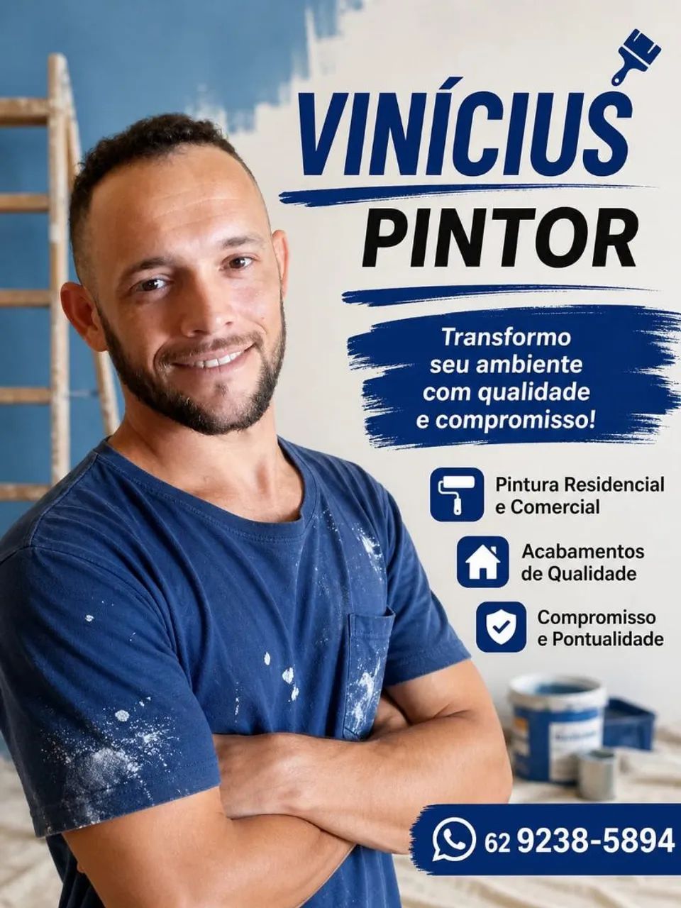 Pintor disponível 