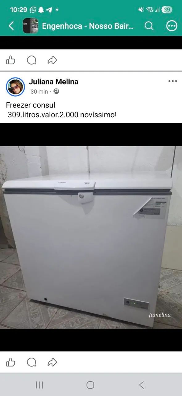 Freezer consul