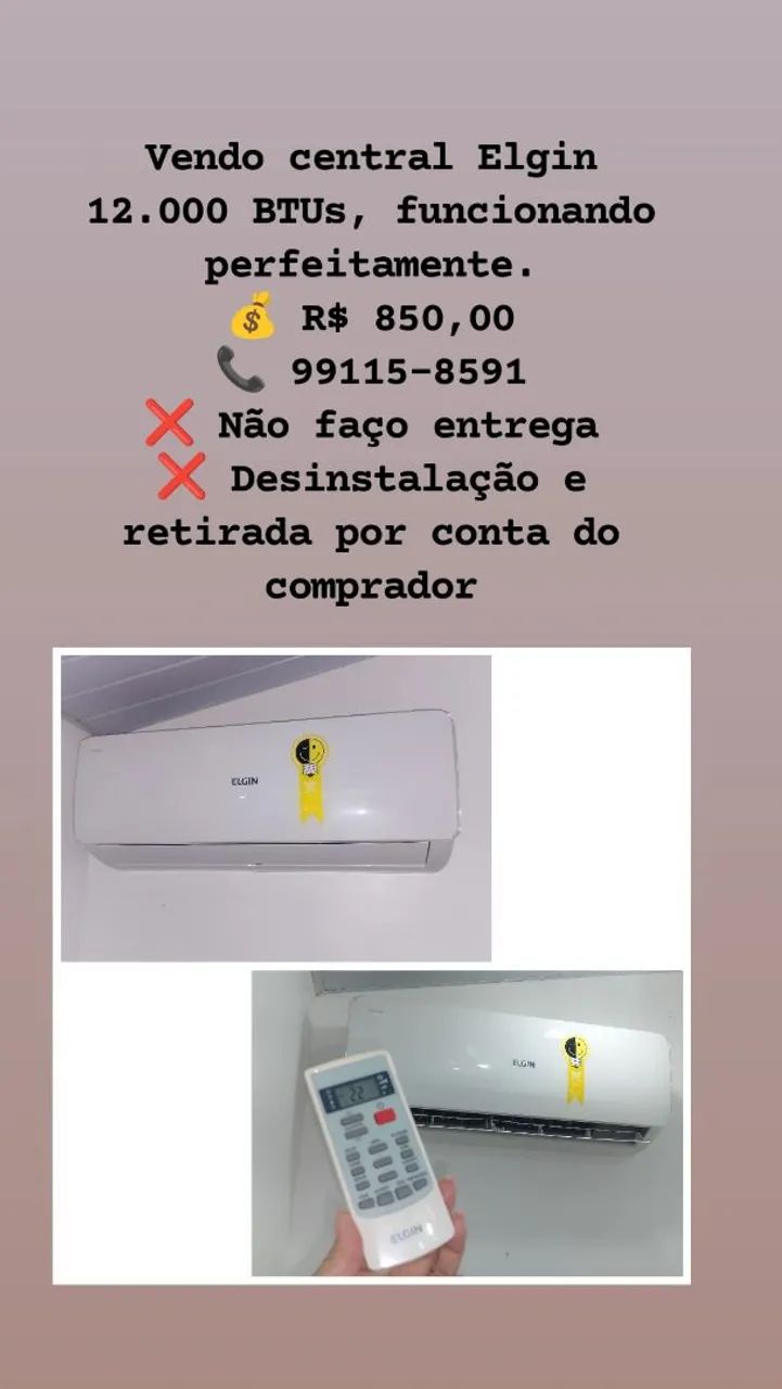 Central de ar condicionado  - Foto 2