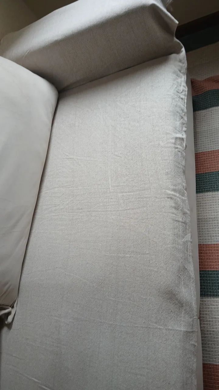 Sofá três lugares suede - Foto 5