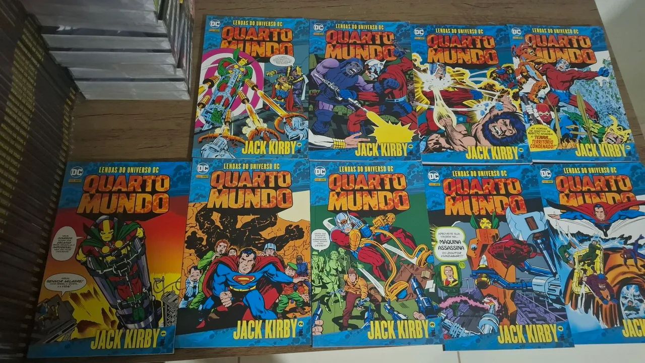Coleção Dc: O quarto mundo - Foto 3