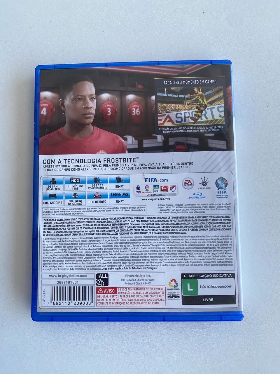 FIFA 17 Original - Jogo PS4 - Foto 4