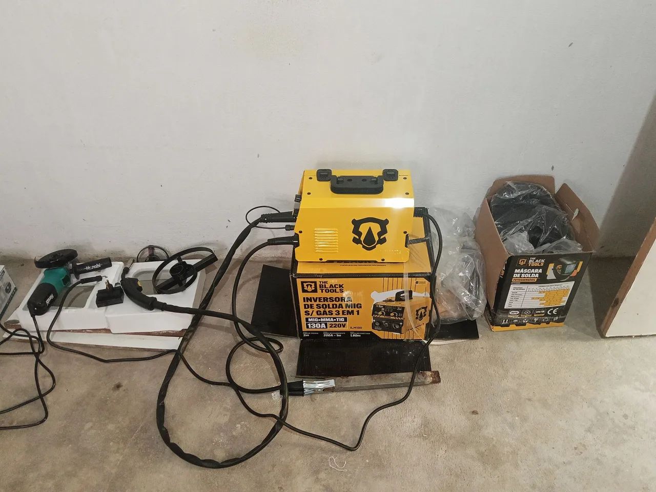 Inversora Black tools 3 em 1