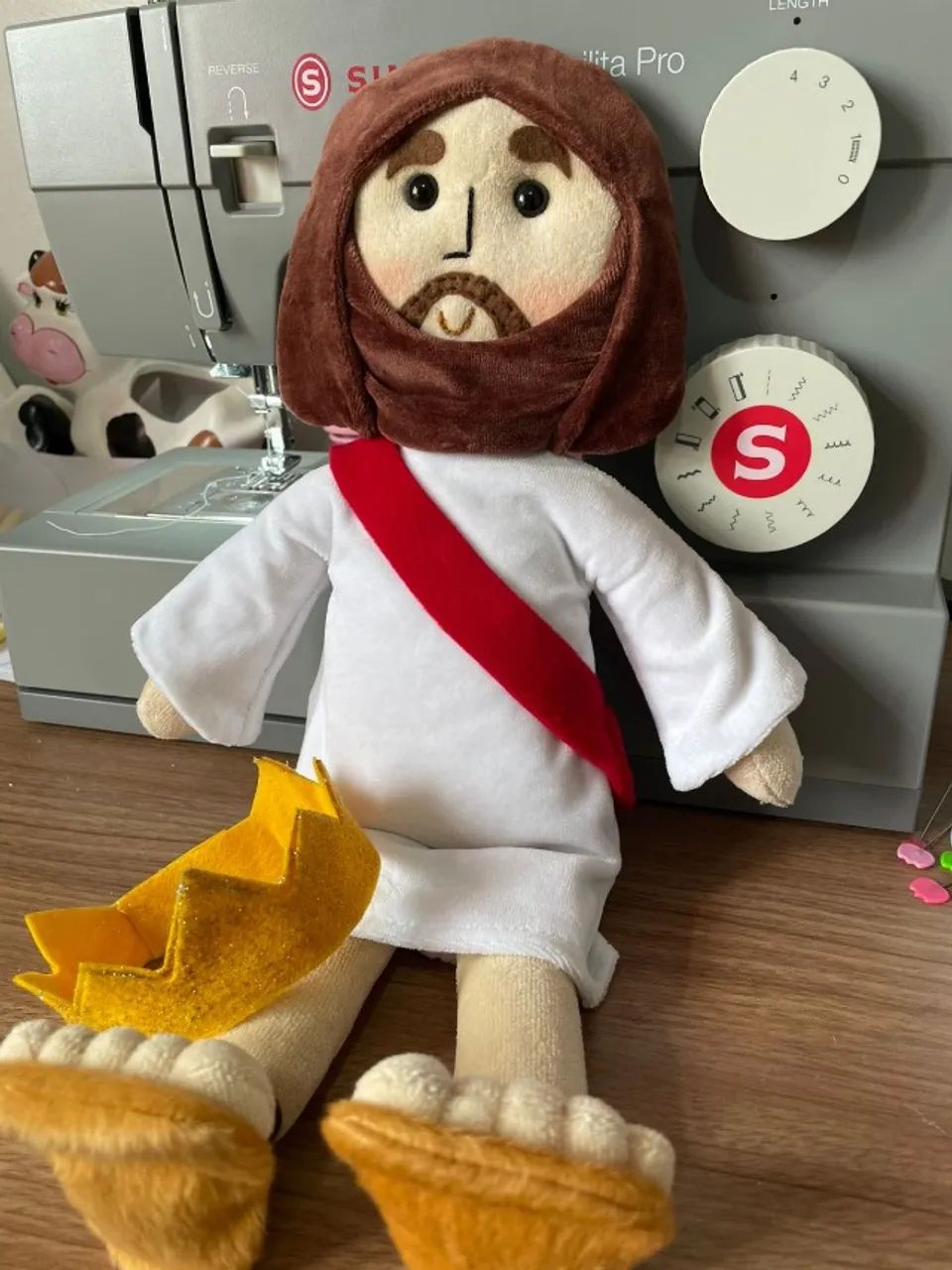 Boneco Jesus - Foto 2