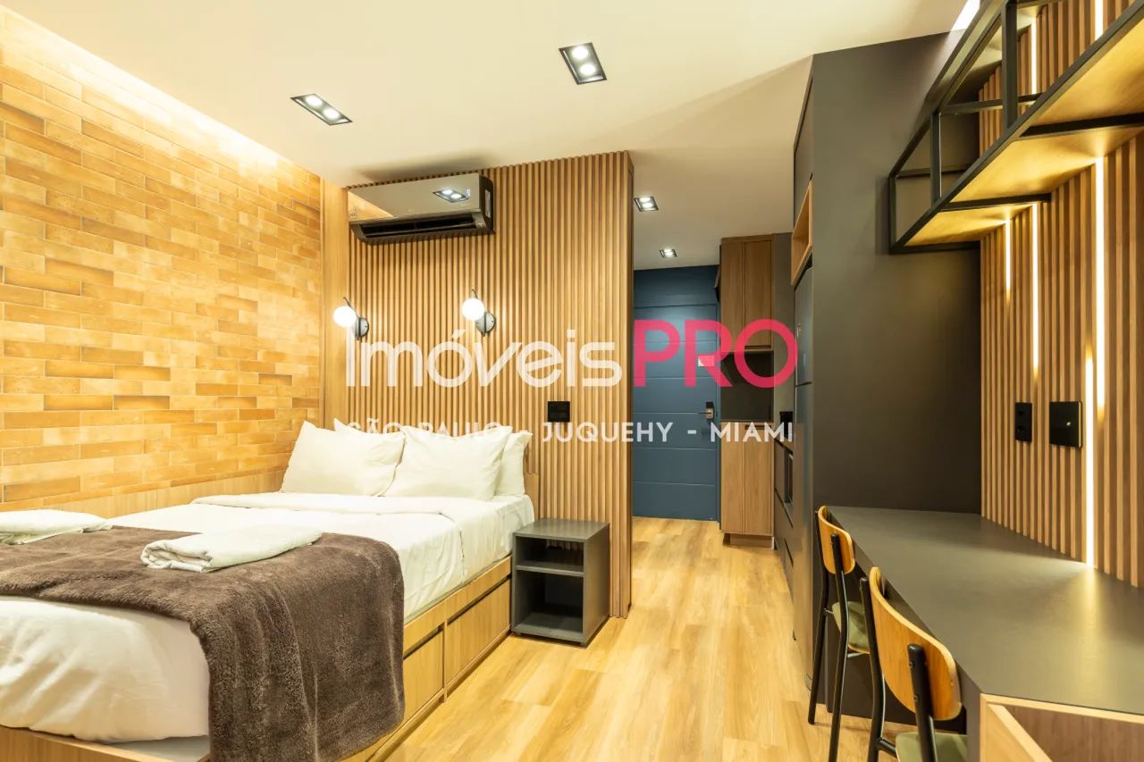 Studio mobiliado com 27m2 em Pinheiros - Foto 4