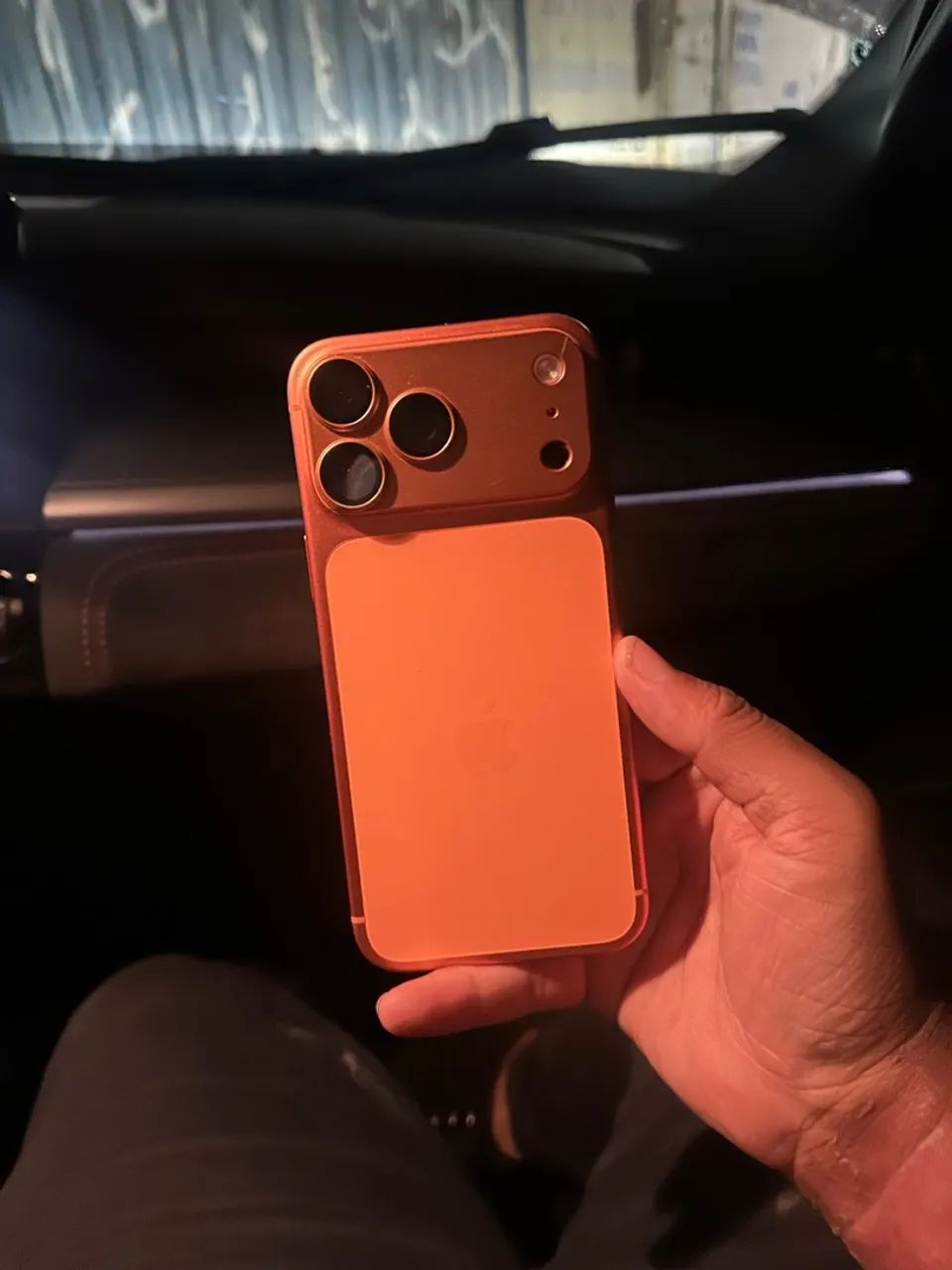 iPhone 17 pro max